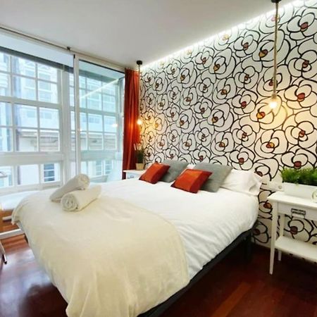 拉科鲁尼亚Apartamento 2H 2B En El Centro Con Garaje公寓 外观 照片