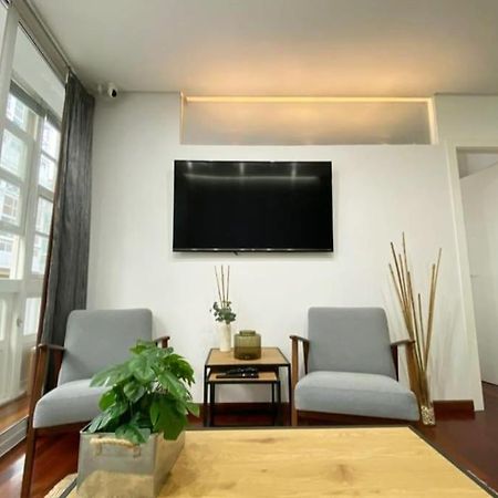 拉科鲁尼亚Apartamento 2H 2B En El Centro Con Garaje公寓 外观 照片