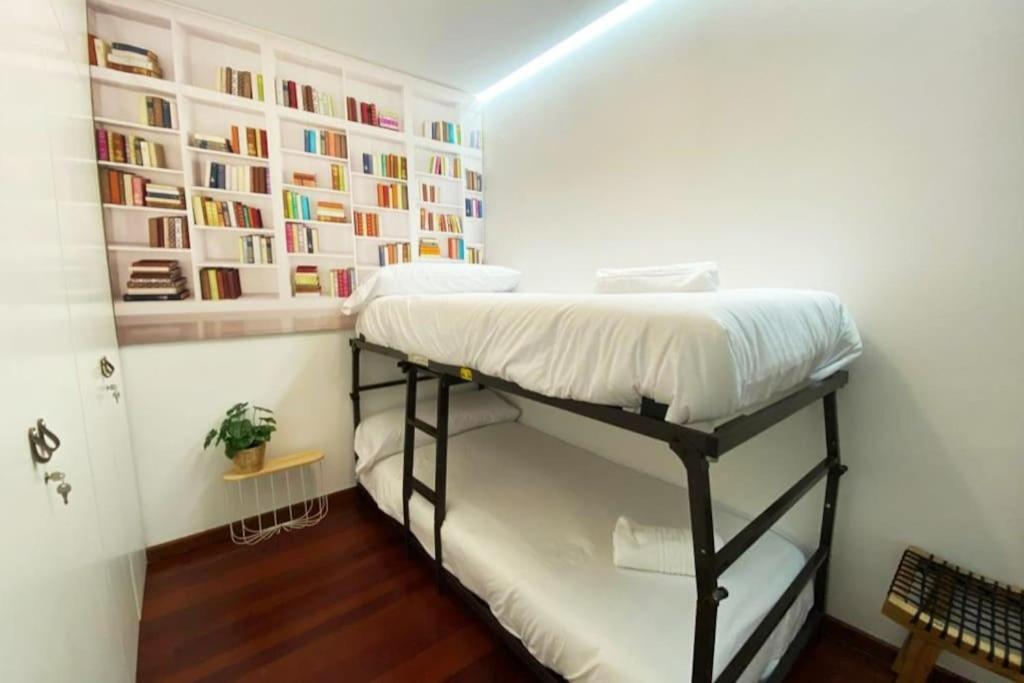 拉科鲁尼亚Apartamento 2H 2B En El Centro Con Garaje公寓 外观 照片