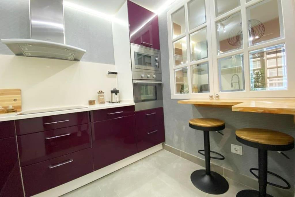 拉科鲁尼亚Apartamento 2H 2B En El Centro Con Garaje公寓 外观 照片