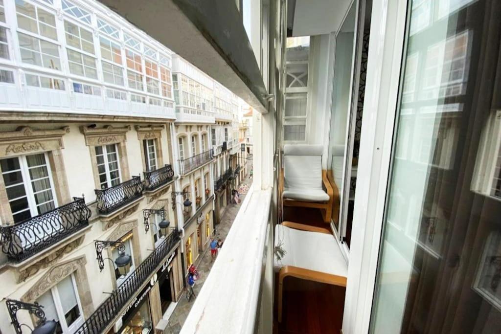 拉科鲁尼亚Apartamento 2H 2B En El Centro Con Garaje公寓 外观 照片